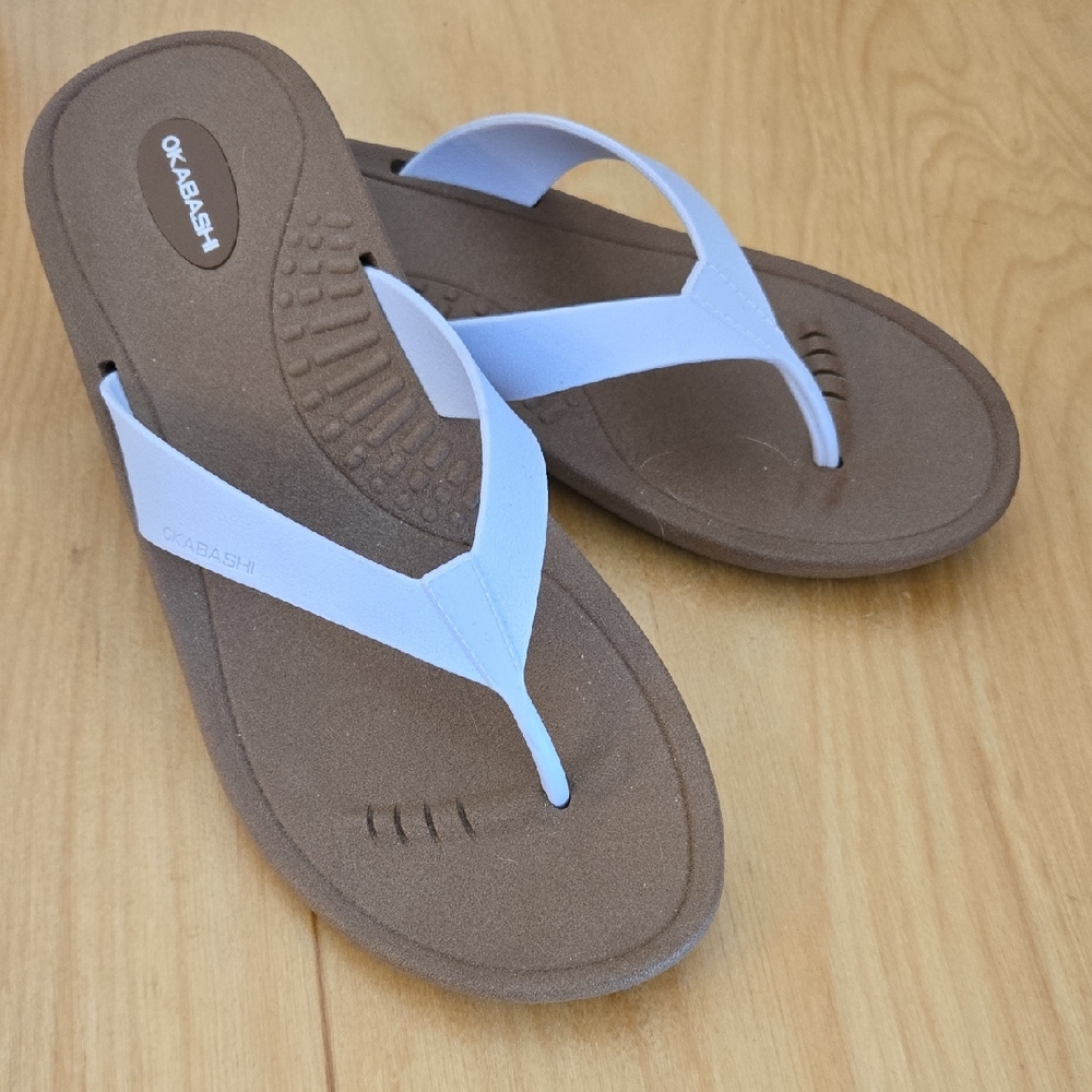 Okabashi Breeze Flip Flop Sandals